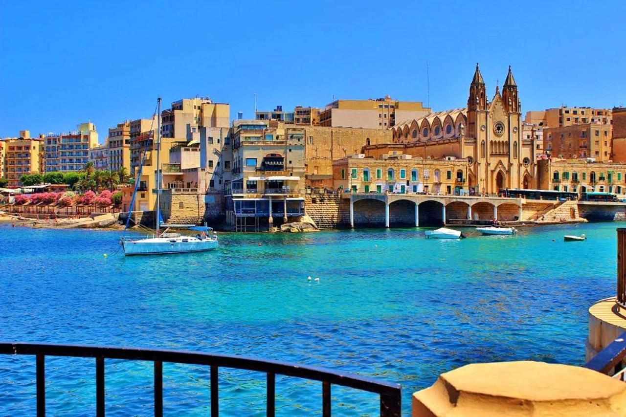 Perfect Location, Idyllic 2Br Apartment Sliema Dış mekan fotoğraf