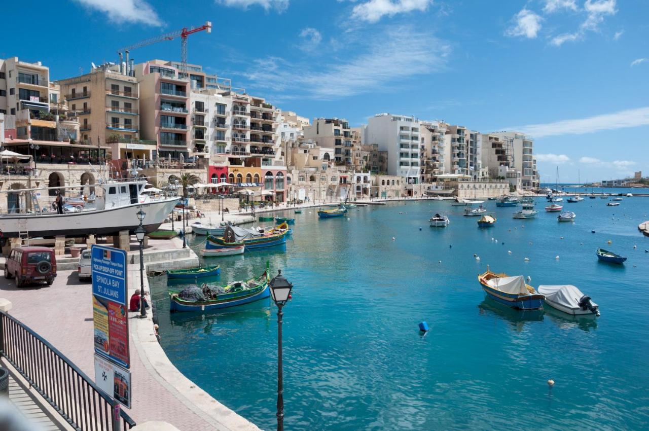 Perfect Location, Idyllic 2Br Apartment Sliema Dış mekan fotoğraf