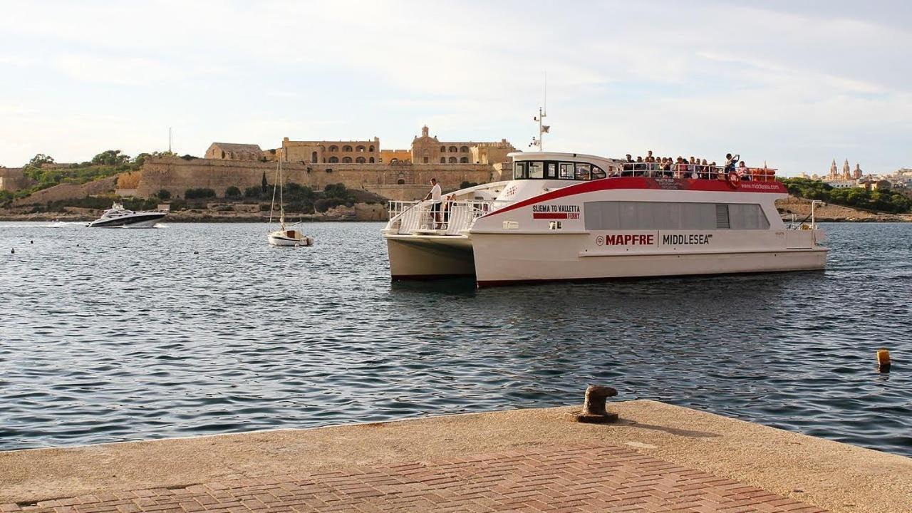 Perfect Location, Idyllic 2Br Apartment Sliema Dış mekan fotoğraf