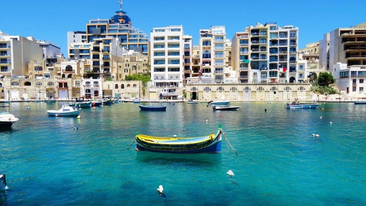 Perfect Location, Idyllic 2Br Apartment Sliema Dış mekan fotoğraf