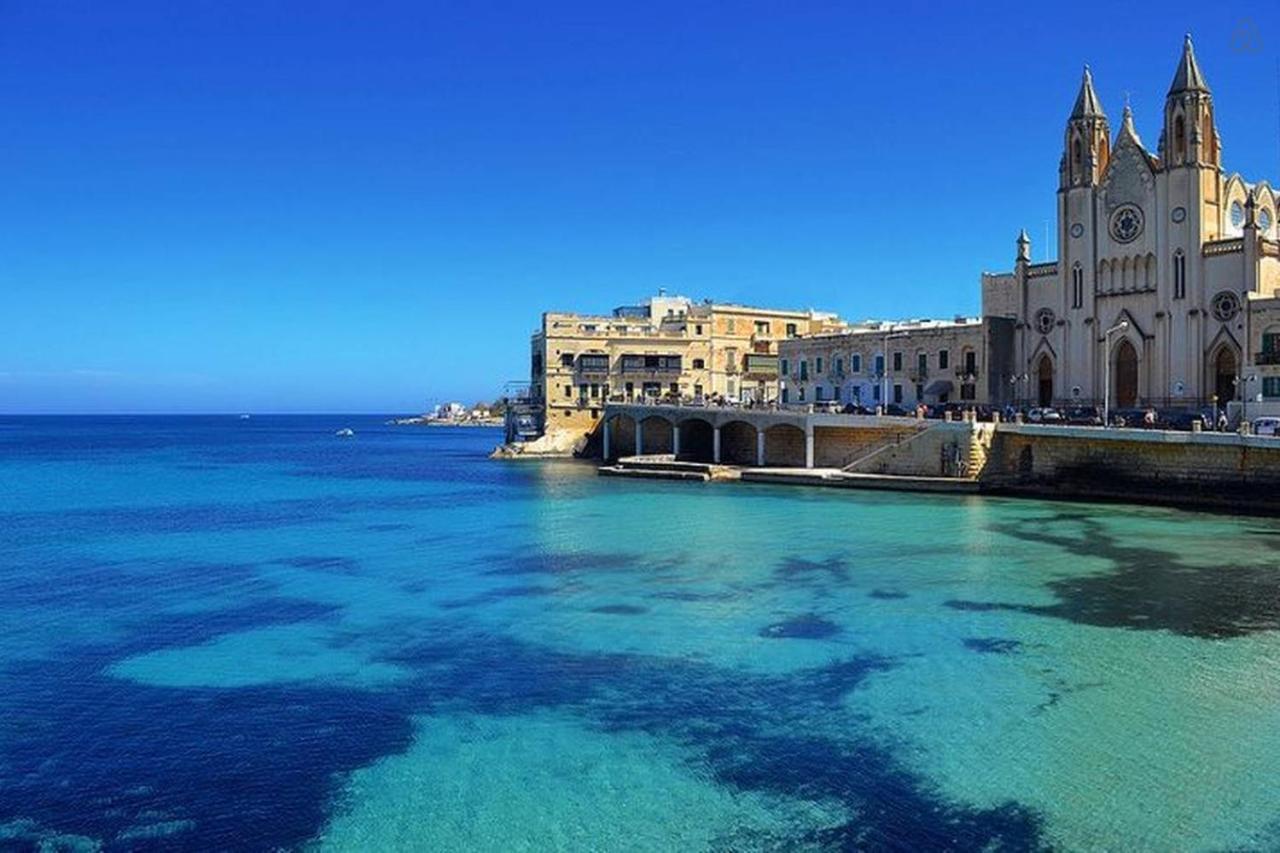 Perfect Location, Idyllic 2Br Apartment Sliema Dış mekan fotoğraf