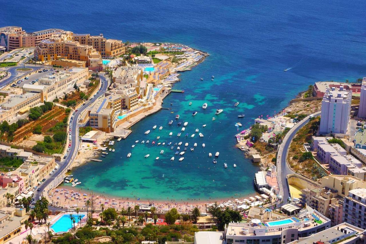 Perfect Location, Idyllic 2Br Apartment Sliema Dış mekan fotoğraf